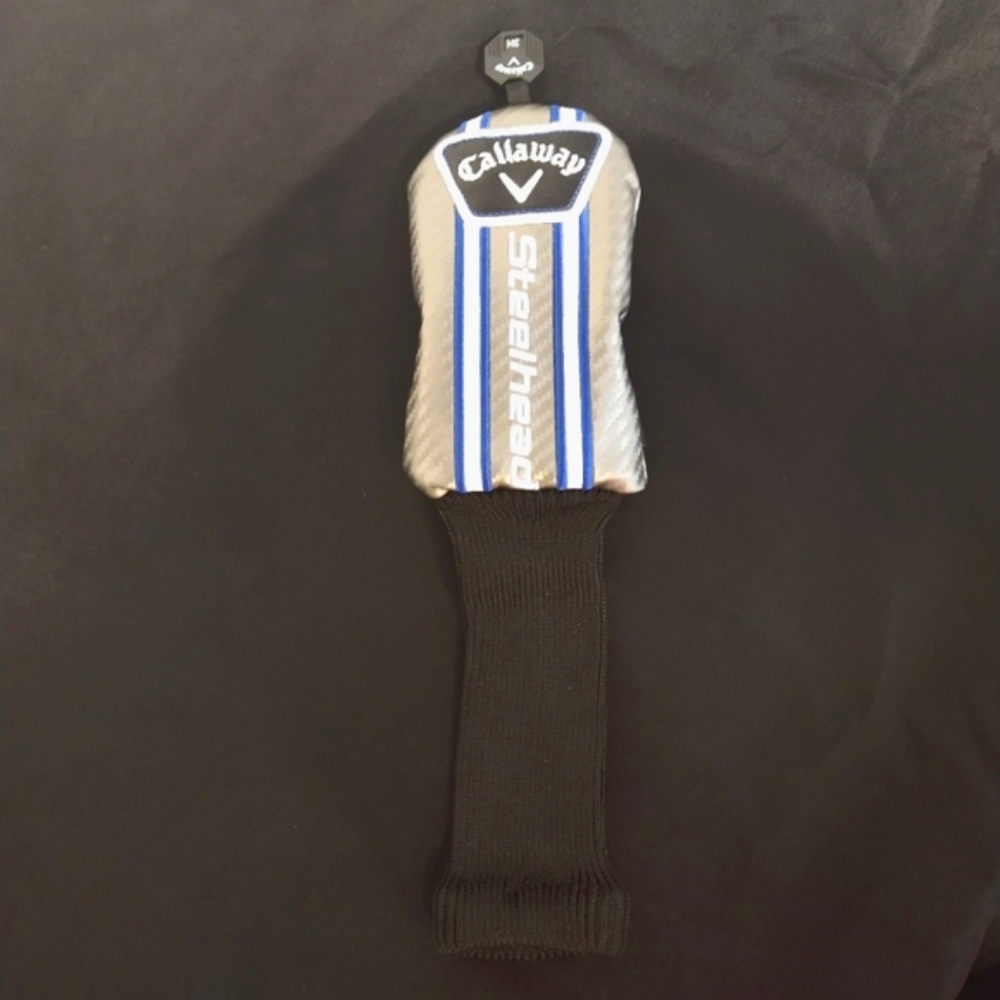 Callaway Steelhead 3H  Head Cover NWT